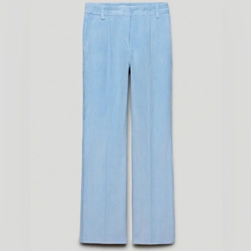 Aritzia Sunday Best Harvey Pant in Dune Blue